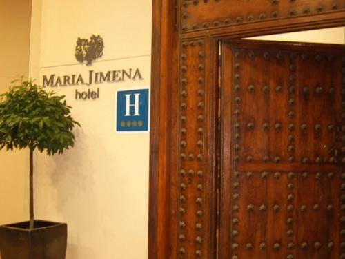 Hotel Maria Jimena Ocaña Exterior foto