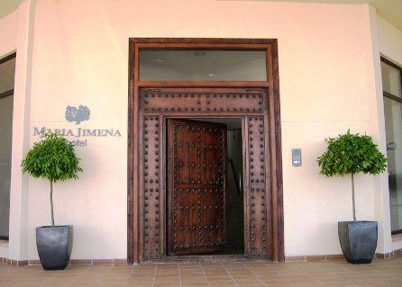 Hotel Maria Jimena Ocaña Exterior foto